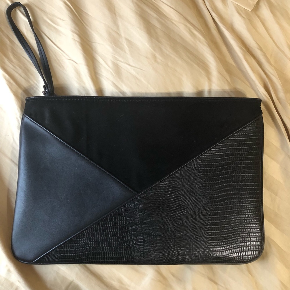 Zara large clutch